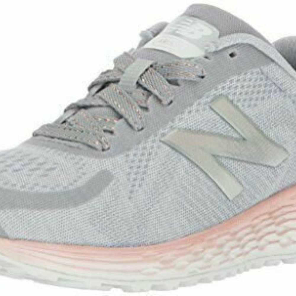 New Balance Kids Girls Running Sneakers KJARIGMY-ARISHI COLOR GREY SIZE 7 NIB